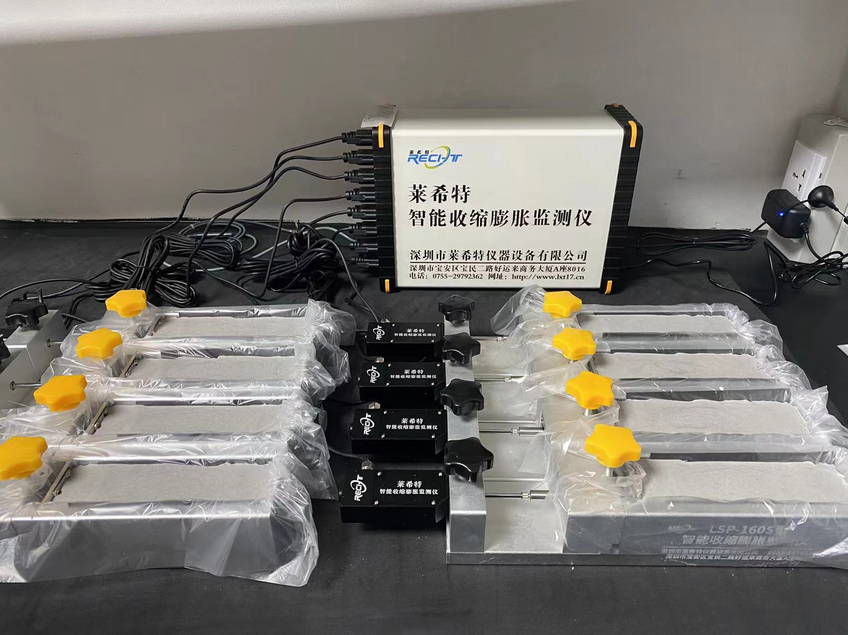 LSP-160S石膏基自流平收缩膨胀仪