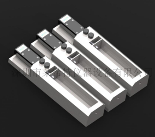 石膏基自流平收缩膨胀监测仪怎么用